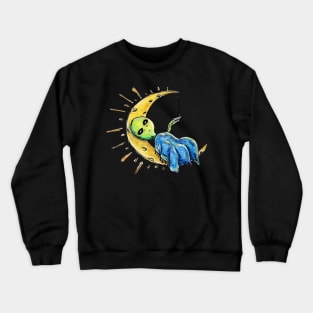 Sleep Tight, Humans Crewneck Sweatshirt